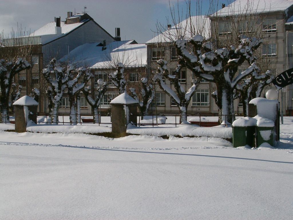 Pension Casa Manolo A Fonsagrada Exteriör bild